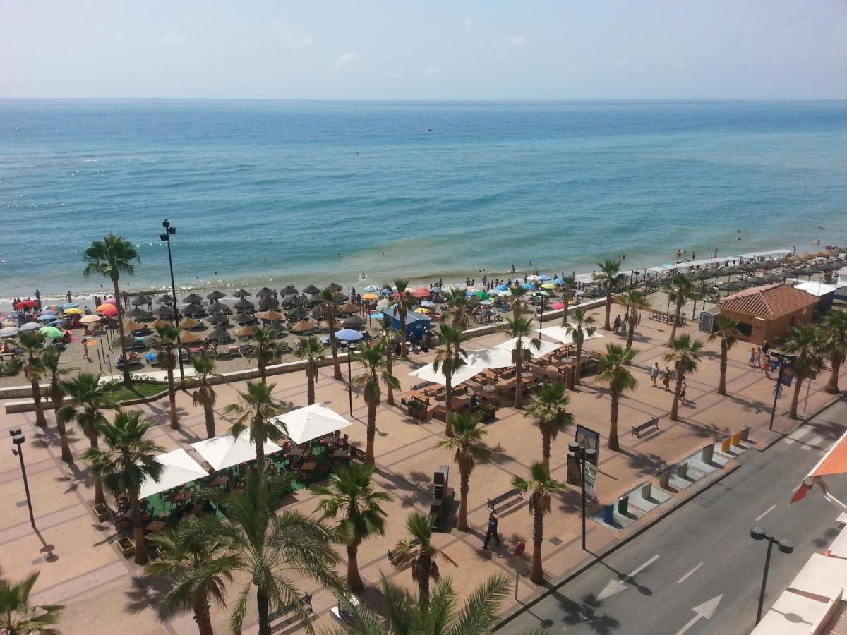 شقة Fuengirola Playa Carina المظهر الخارجي الصورة