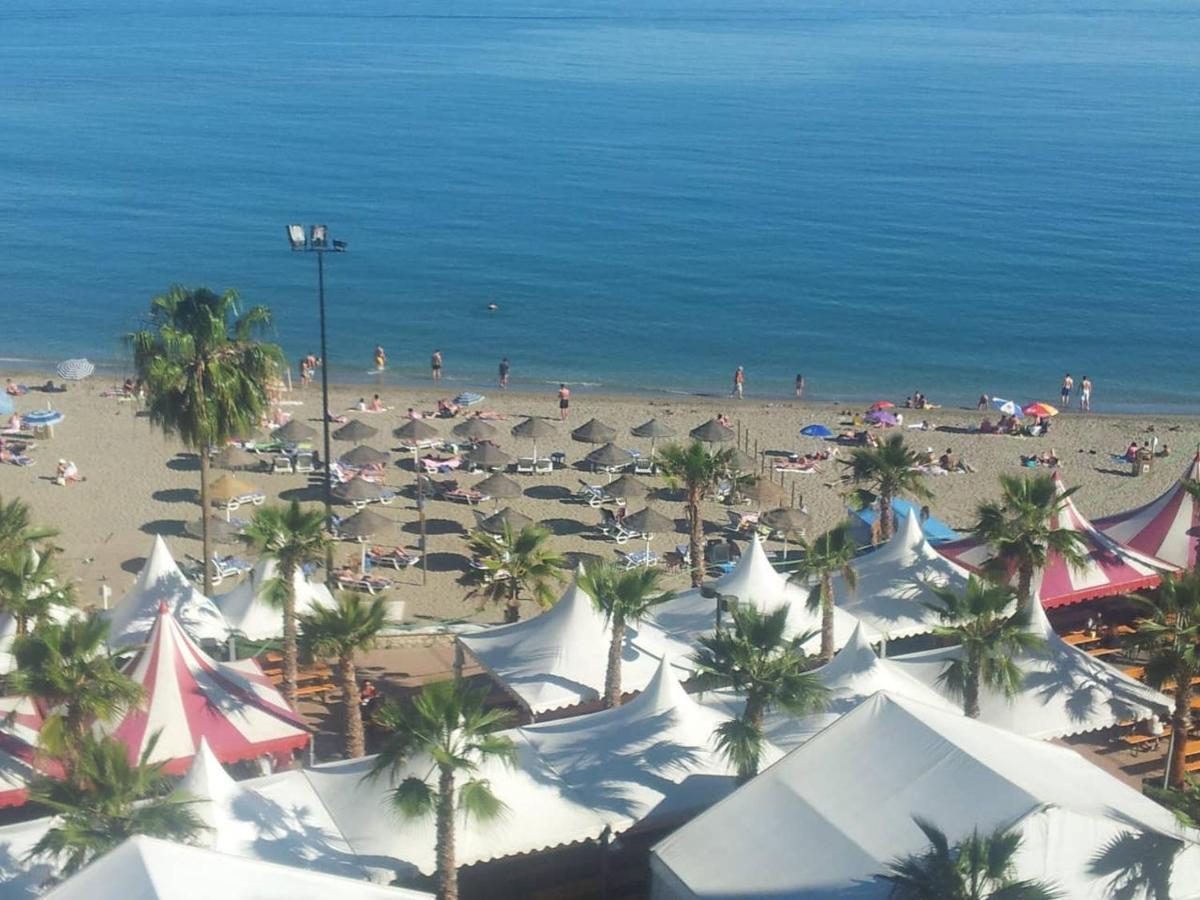 شقة Fuengirola Playa Carina المظهر الخارجي الصورة