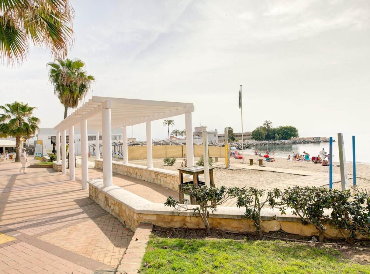 شقة Fuengirola Playa Carina المظهر الخارجي الصورة