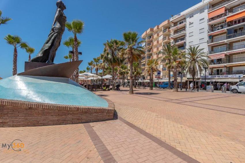شقة Fuengirola Playa Carina المظهر الخارجي الصورة