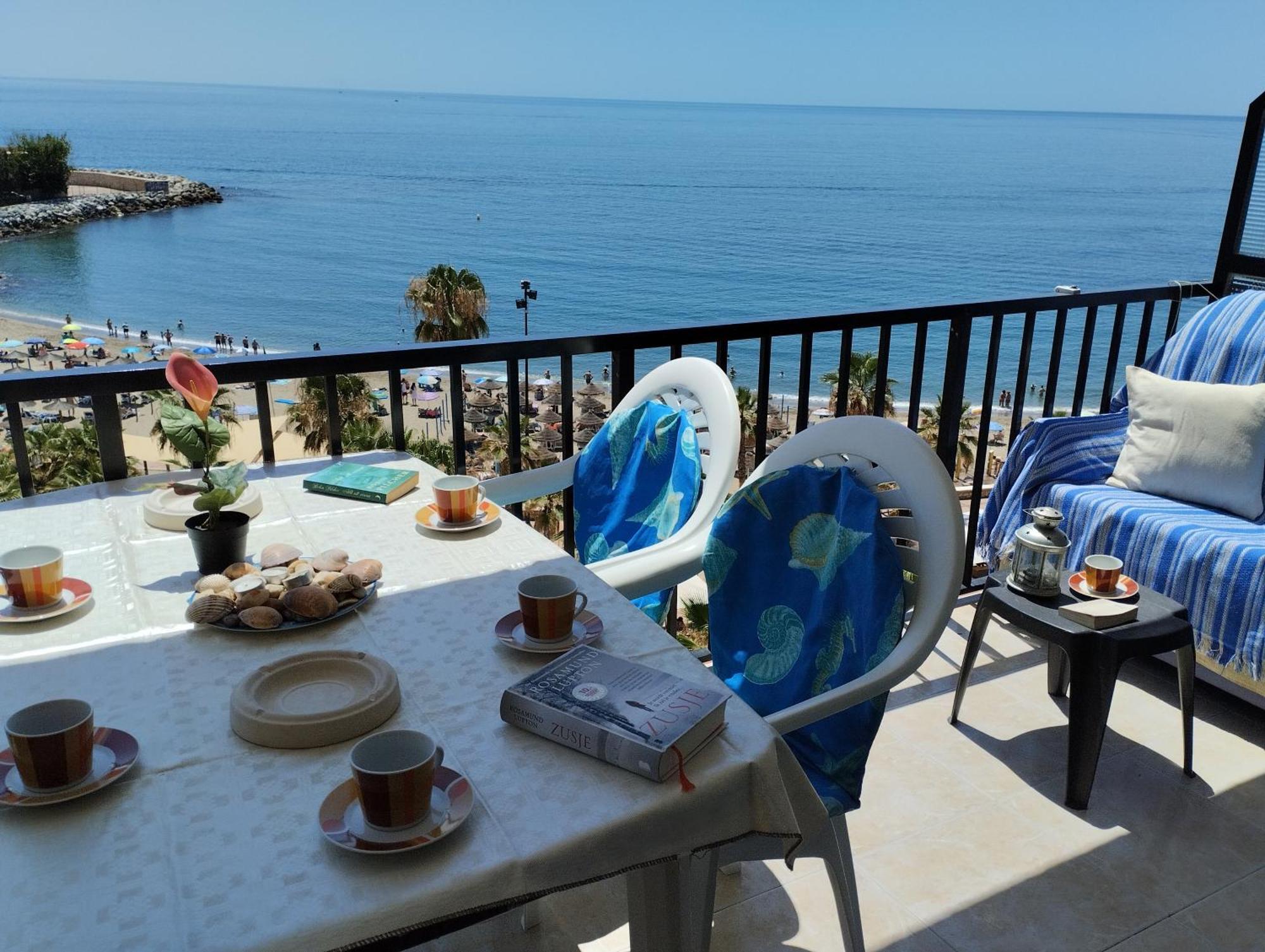 شقة Fuengirola Playa Carina المظهر الخارجي الصورة
