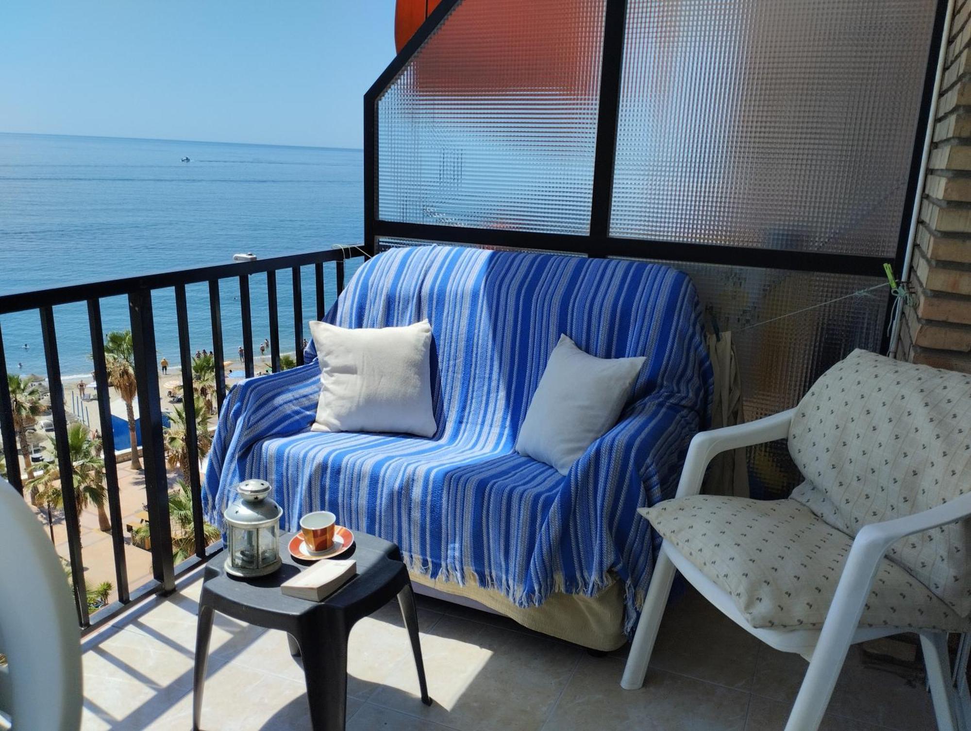 شقة Fuengirola Playa Carina المظهر الخارجي الصورة