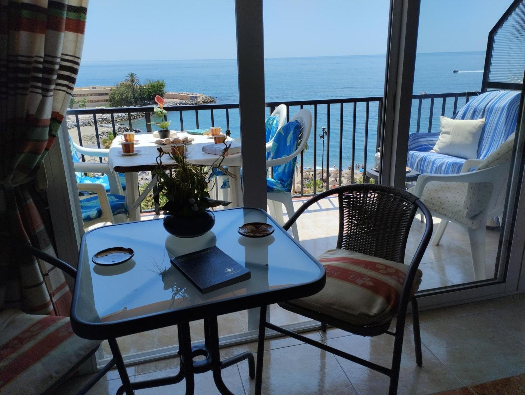 شقة Fuengirola Playa Carina المظهر الخارجي الصورة