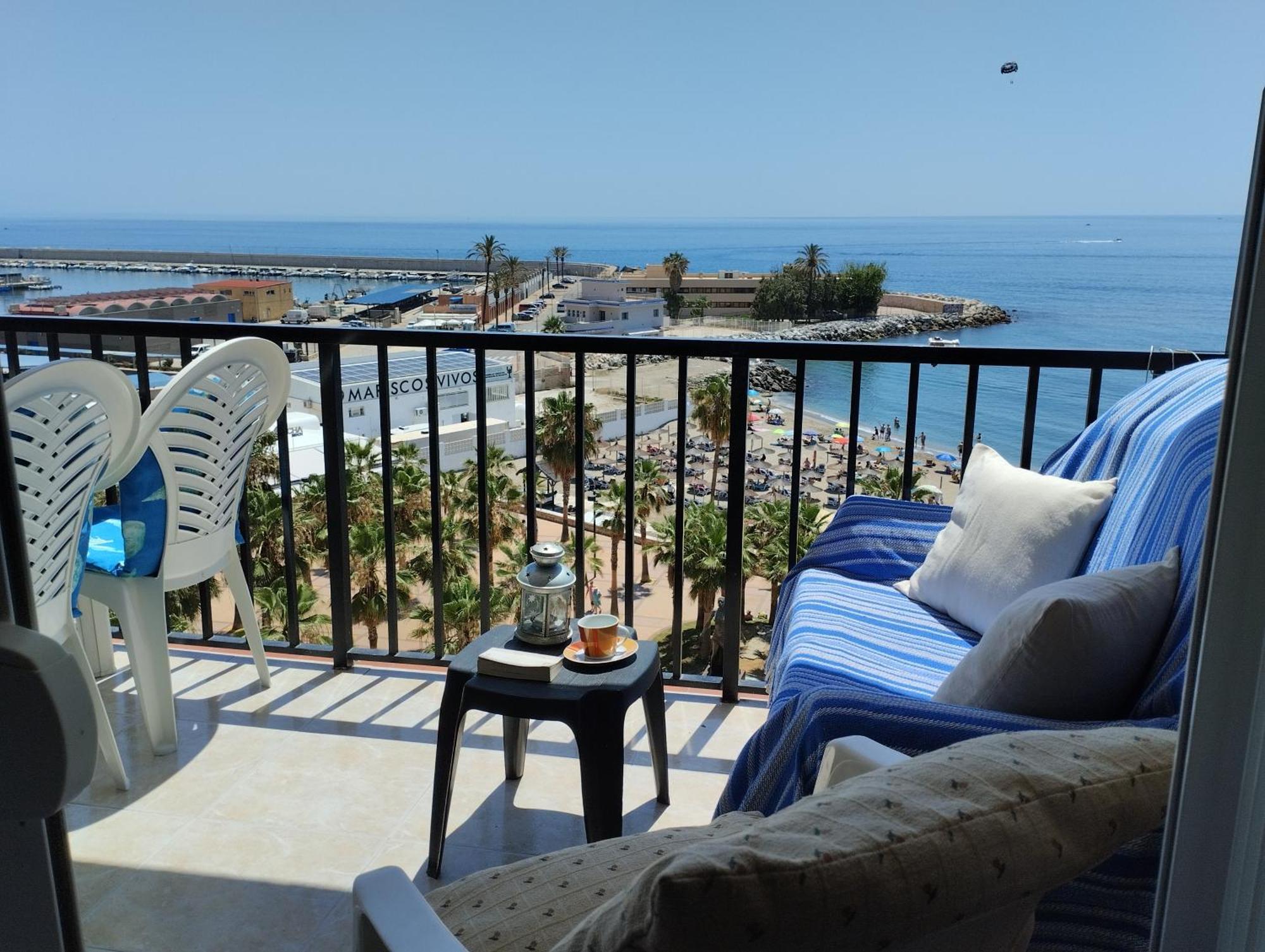 شقة Fuengirola Playa Carina المظهر الخارجي الصورة