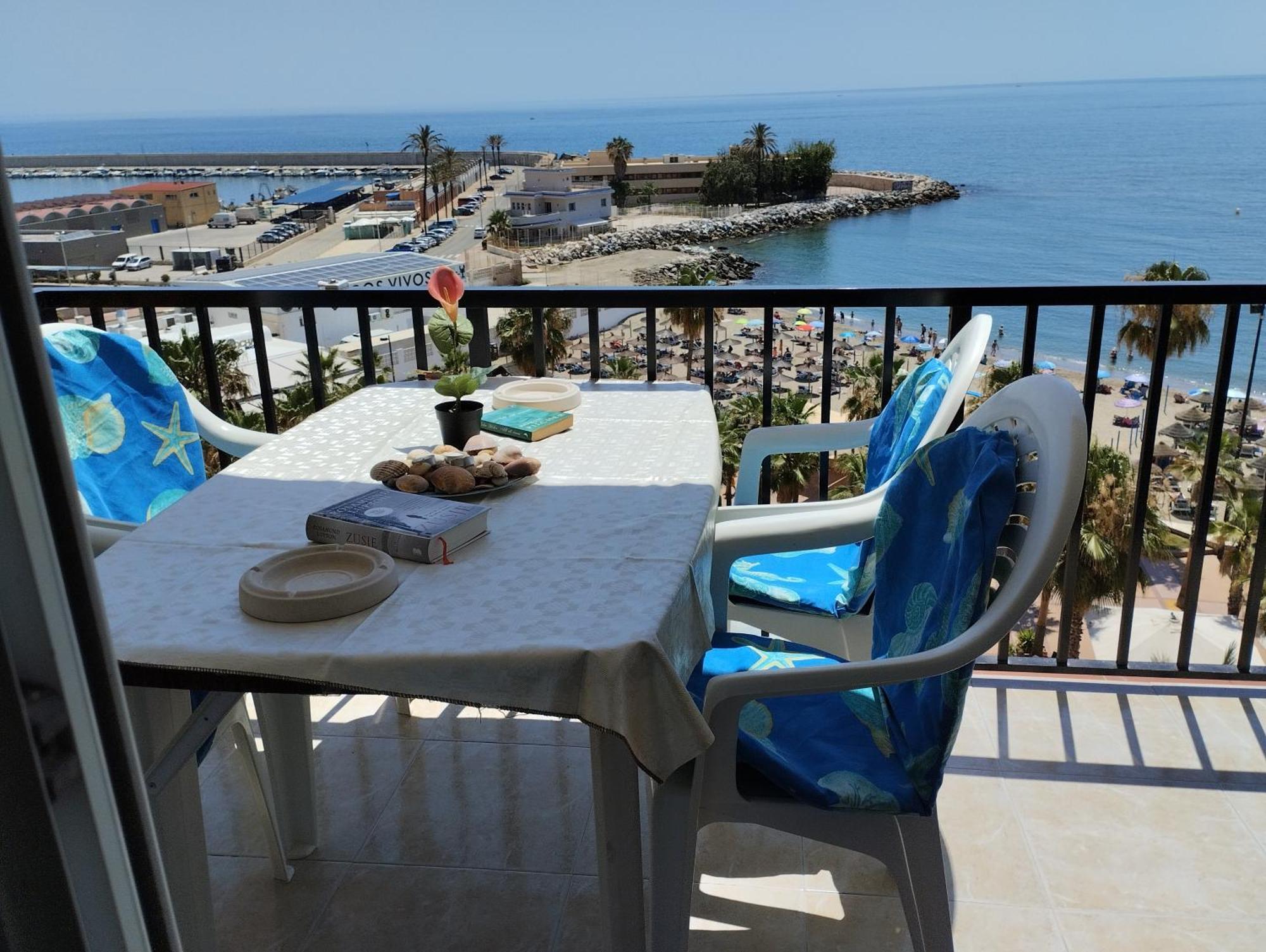 شقة Fuengirola Playa Carina المظهر الخارجي الصورة