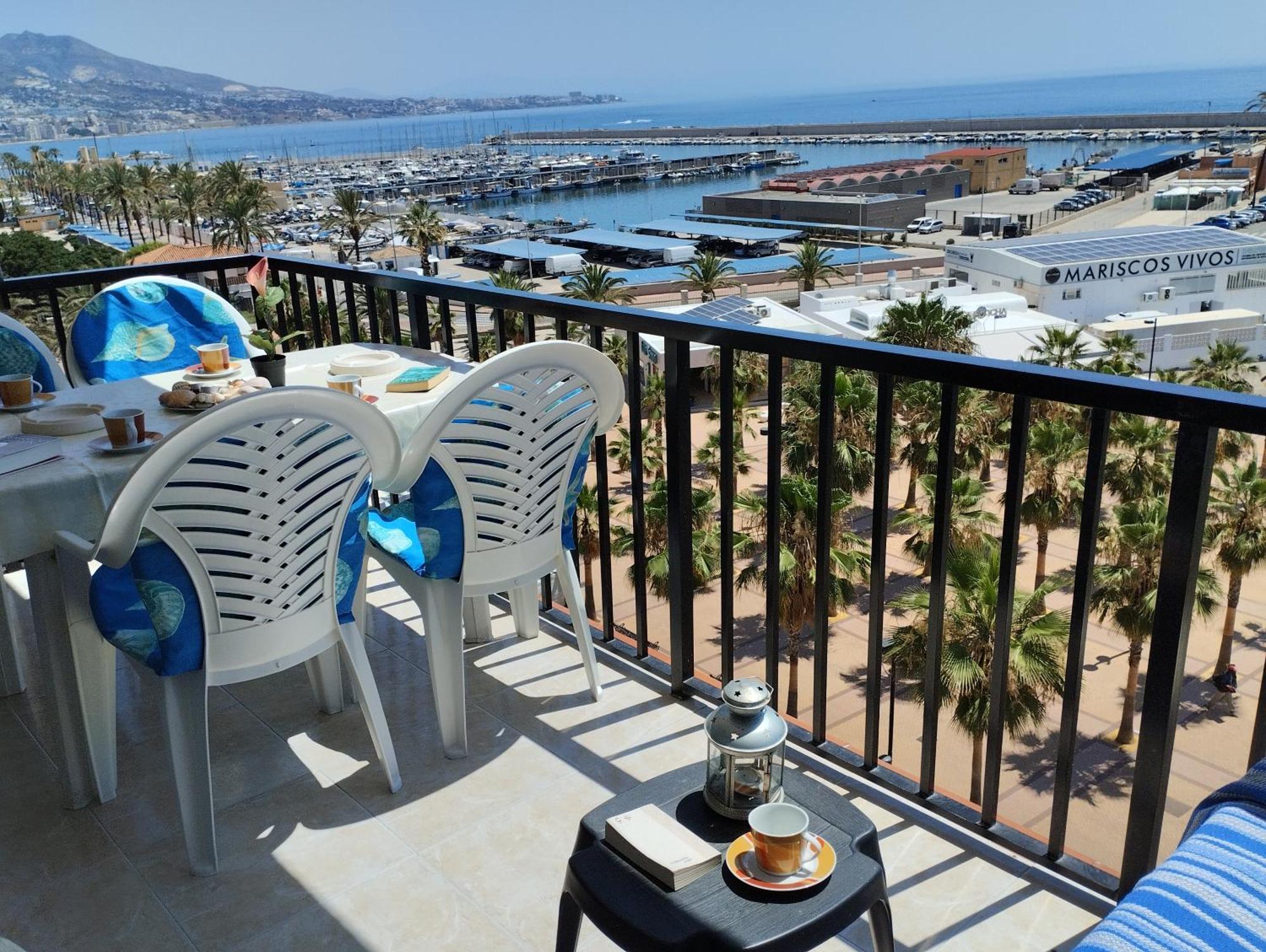 شقة Fuengirola Playa Carina المظهر الخارجي الصورة