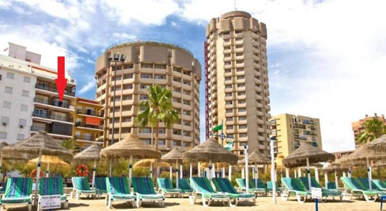 شقة Fuengirola Playa Carina المظهر الخارجي الصورة