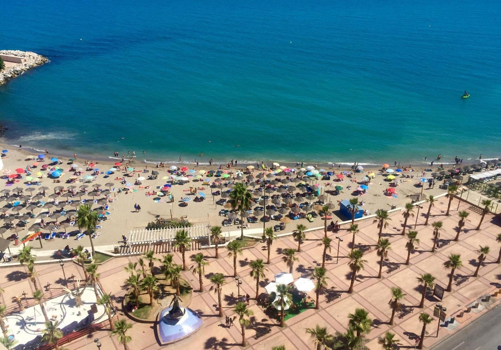 شقة Fuengirola Playa Carina المظهر الخارجي الصورة